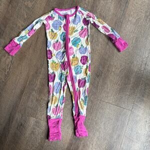 Little Sleepies Berry Apple of my Eye Zippy